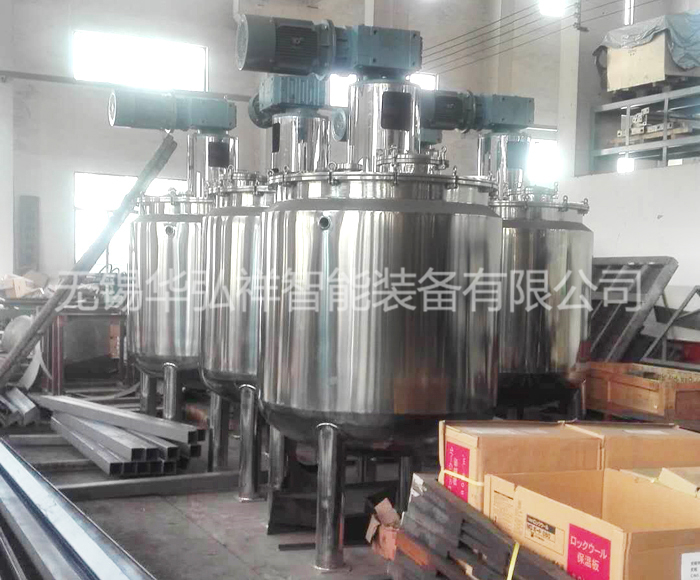 不銹鋼反應釜